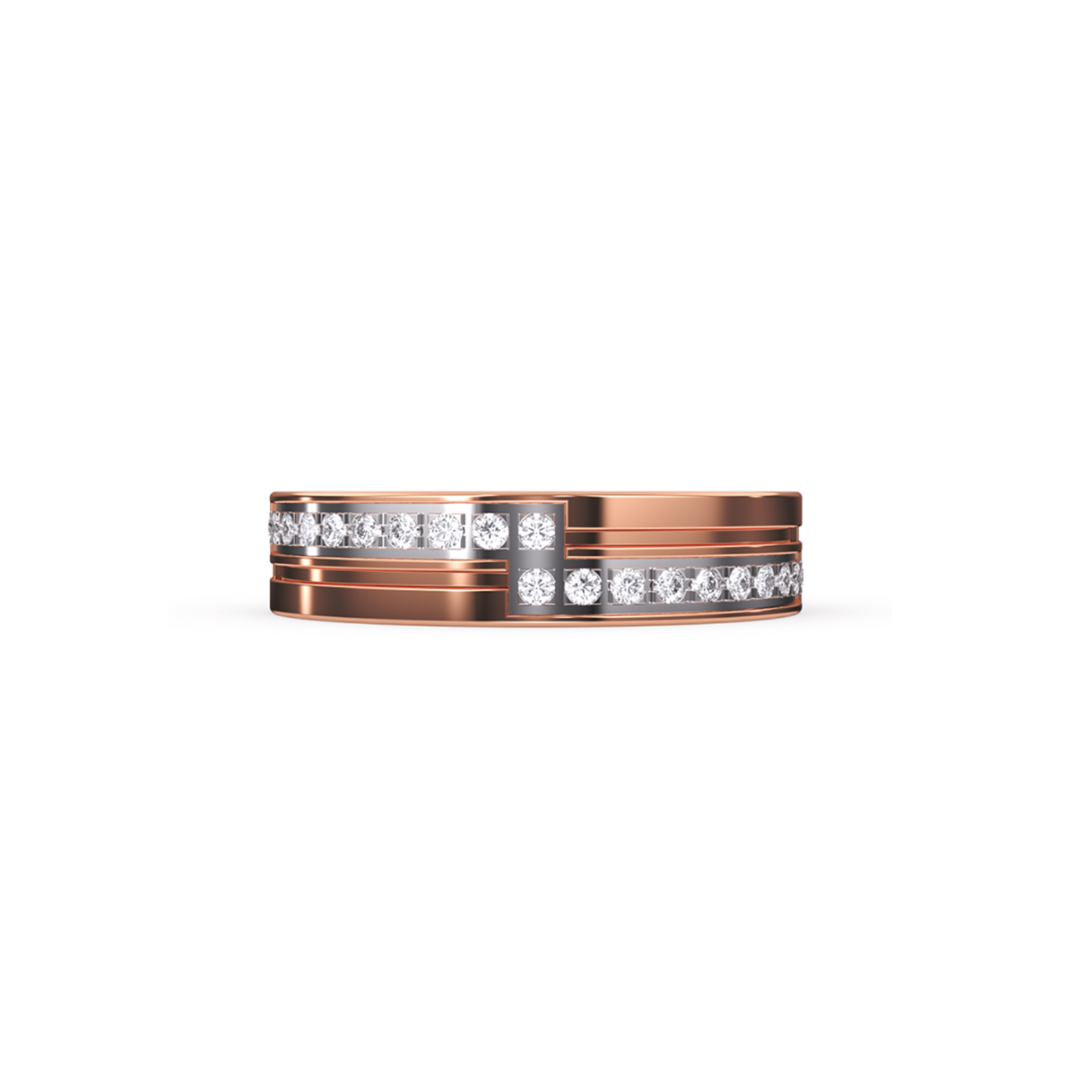 Imperia Bar Diamond Women's Band